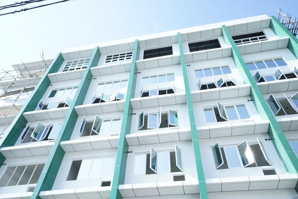 Commercial Building Facade 2